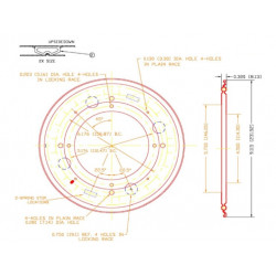 9 Inch Round Lazy Susan Turntable Bearing