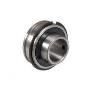 SER212-39 Imperial Bearing Insert with a Snap Ring 2-7/16 inch Bore and a 110mm Outside Diameter