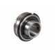 SER212-39 Imperial Bearing Insert with a Snap Ring 2-7/16 inch Bore and a 110mm Outside Diameter
