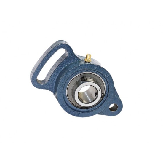 UCFA205 Metric Cast Iron Adjustable Flange Unit With a 25mm Bore Insert