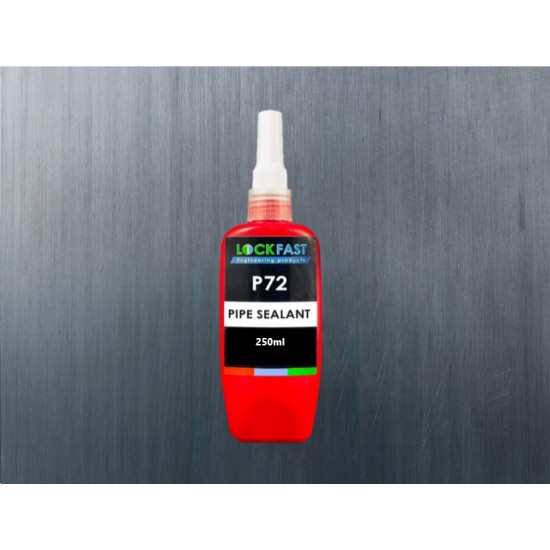 Lockfast P72 Medium Strength Thread Sealant 250ml