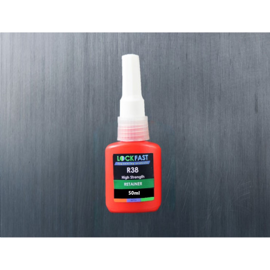 Lockfast R38 High Strength Retaining Compound 50ml