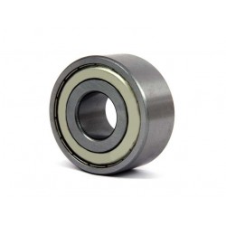 3805B2ZTVH Economy Double Row Angular Contact Ball Bearing 25x37x10mm