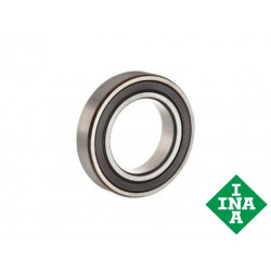 3800B2RSRTVH Branded Double Row Angular Contact Ball Bearing 10x19x7mm
