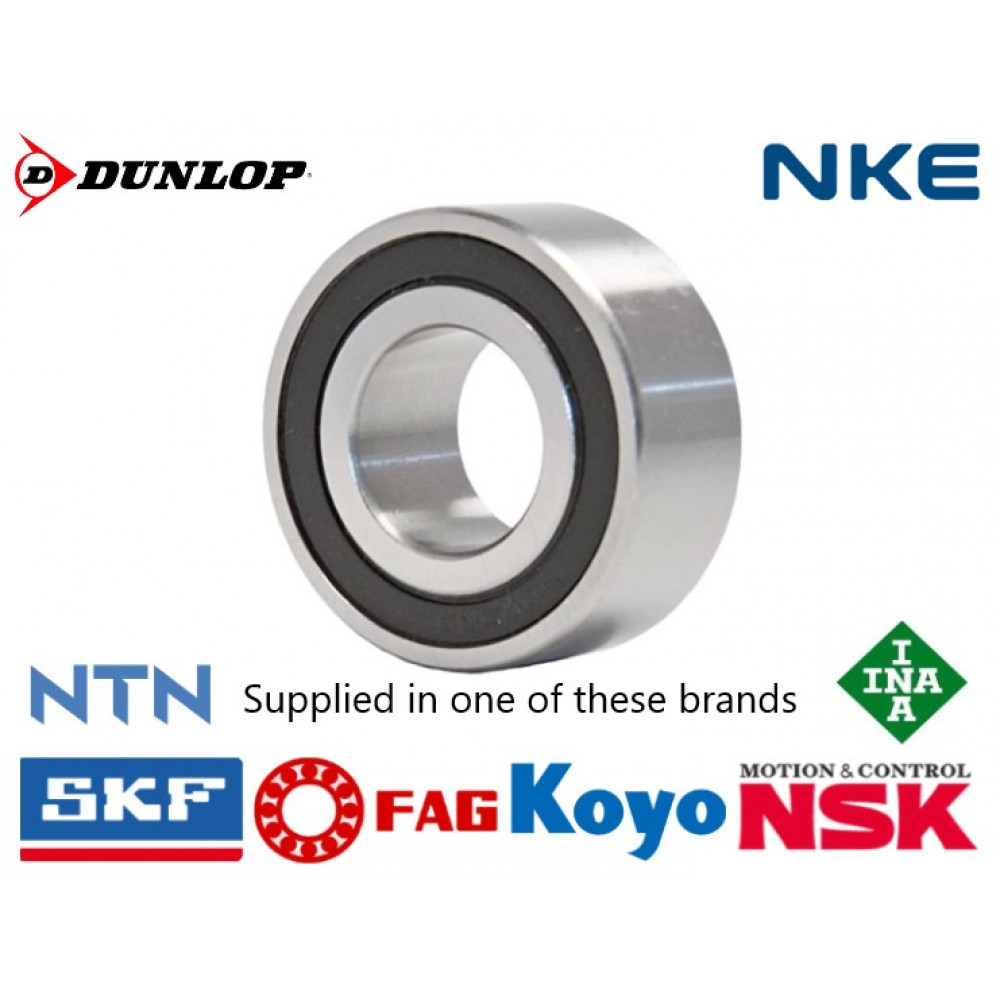 32072RS Branded Double Row Angular Contact Ball Bearing With Two Rubber
