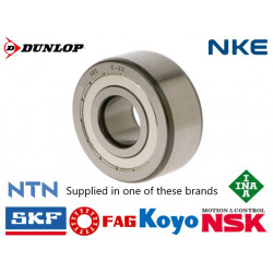305703C2Z Branded Double Row Cam Roller Bearing With a Cylindrical Running Surface 17x47x17.5mm