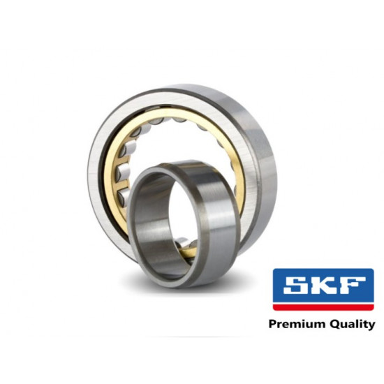 SKF NU1012ML Single Row Cylindrical Roller Bearing 60x95x18mm