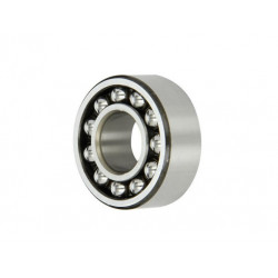 4217 Economy Double Row Open Type Groove Ball Bearing 85x150x36mm