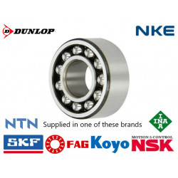4217 Branded Double Row Open Type Groove Ball Bearing 85x150x36mm