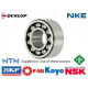4212 Branded Double Row Open Type Groove Ball Bearing 60x110x28mm