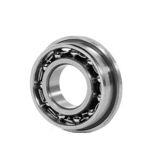 FR188 Economy Open Type Flanged Deep Groove Ball Bearing 1/4x1/2x1/8 inch