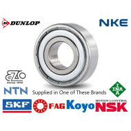 MR104ZZ Branded Metal Shielded Deep Groove Ball Bearing 4x10x4mm