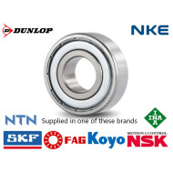 W62052Z Branded Stainless Steel Metal Shielded Deep Groove Ball Bearing 25x52x15mm