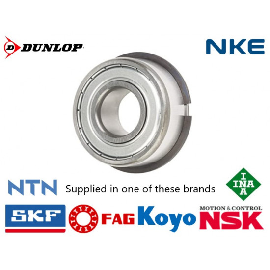 63032ZNR Branded Metal Shielded Deep Groove Ball bearings With Snap Ring 17x47x14mm