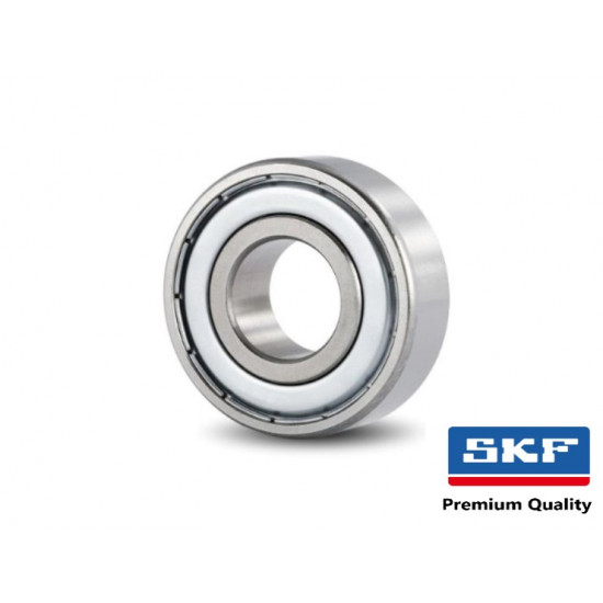 207Z SKF Metal Shielded On One Side Filling Slot Ball Bearing 35x72x17mm