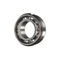 6204NR SKF Open Type Deep Groove Ball Bearing with Snap Ring 20x47x14mm