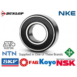 6952RS Branded Rubber Sealed Deep Groove Ball Bearing 5x13x4mm