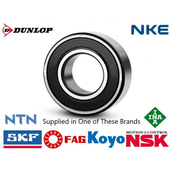 W63032RS Branded Stainless Steel Rubber Sealed Deep Groove Ball Bearing 17x47x14mm