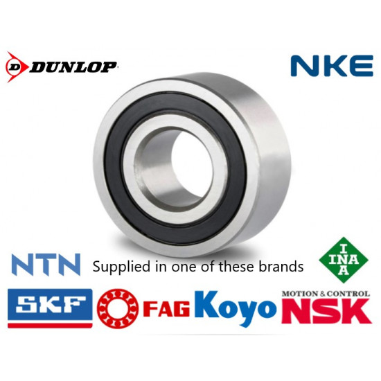 42172RS Branded Double Row Rubber Sealed Deep Groove Ball Bearing 85x150x36mm