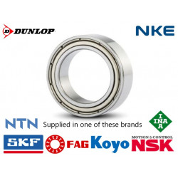 W619012Z Branded Stainless Steel Metal Shielded Deep Groove Ball Bearing 12x24x6mm