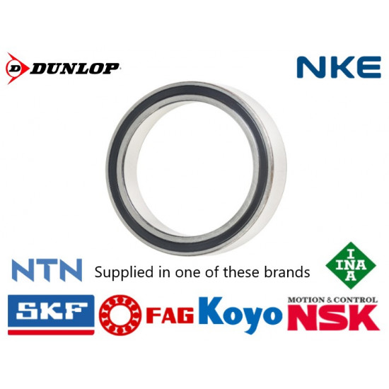 W619012RS Branded Stainless Steel Rubber Sealed Deep Groove Ball Bearing 12x24x6mm