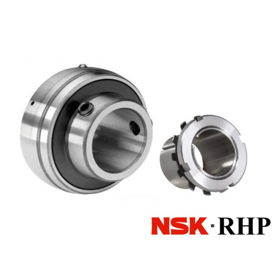 1055-2KG RHP Bearing Insert with adapter Sleeve & a 2 inch Bore