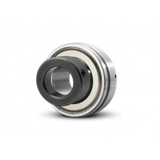 Sa207 Spherical OD Bearing SA207-20 Insert Bearing With Lock Collar - 1-1/4 ...
