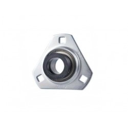 Pressed Steel 3 Bolt Triangular