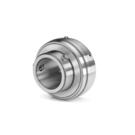  SUC206 Stainless Steel Bearing Insert with a 30mm Bore 62mm Outside Diameter