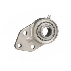 3 Bolt Stainless Steel Flanged Bracket Housings