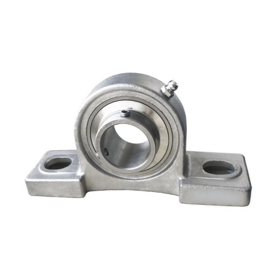 SSUCP205-16 Stainless Steel Two Bolt Pillow/Plummer Block Housing with a 1 inch Bore Stainless Insert