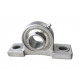 SSUCP205-16 Stainless Steel Two Bolt Pillow/Plummer Block Housing with a 1 inch Bore Stainless Insert