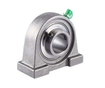 Small Footprint 2 Bolt Stainless Steel Pillow Blocks with a Threaded Base
