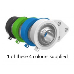 3 Bolt Flanged Bracket Thermoplastic Housings