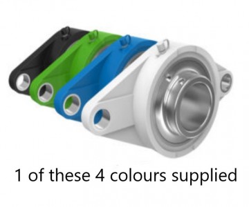 2 Bolt Oval Thermoplastic Housings