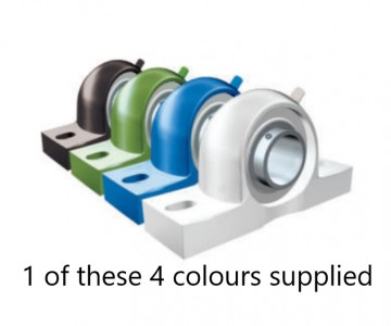 2 Bolt Thermoplastic Pillow Block Housings