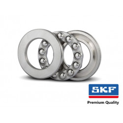 51107 SKF Single Thrust Ball Bearing 35x52x12mm