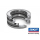52407 SKF Double Thrust Ball Bearing with Flat Seats 25x80x59mm
