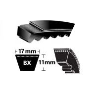 BX28 Branded BX-Section Cogged V-Belt
