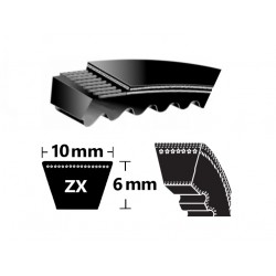 ZX23 Branded ZX-Section Cogged V-Belt