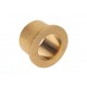 AJ2026-20 Oilite® Flanged Imperial Bearing Bush 1-1/4x1-5/8x1-1/4 inch