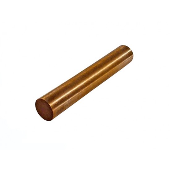 AB000026104 Oilite® Bronze Solid Round Bar 1-5/8x6-1/2 inch