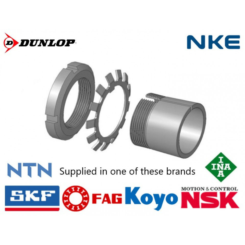 H309E Branded Adapter Sleeve With a Lock Nut and a Locking ...