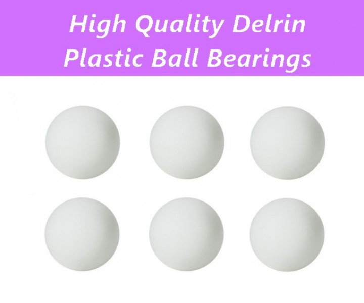 Delrin (POM) Plastic Ball Bearings buy with delivery across the United