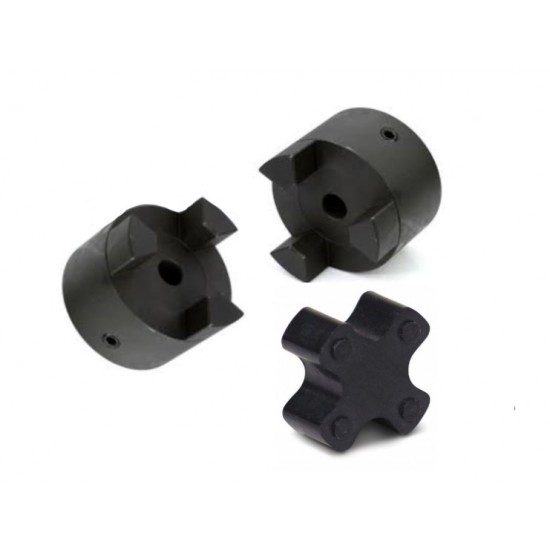 L150B/L150B Branded Pilot Bored Jaw Coupling Assembly Max Bore 48mm