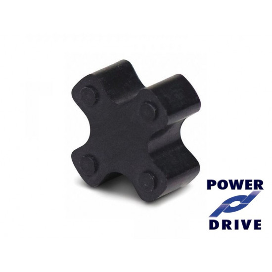 L095I Branded Nitrile Rubber Jaw Coupling Insert For Use With L095B Jaw Coupling