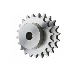 Duplex Pilot Bore Sprockets