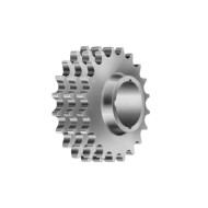 12B Triplex Tapered Locking Bush Type 19 Tooth Sprocket for 3/4 inch Pitch Chain (Bush Sold Separately)