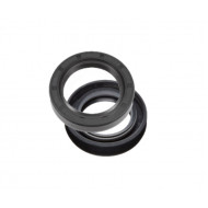 80x100x10mm Nitrile Rubber Rotary Shaft Oil Seal R23/TC Double Lip Style