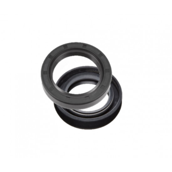 80x100x10mm Nitrile Rubber Rotary Shaft Oil Seal R23/TC Double Lip Style